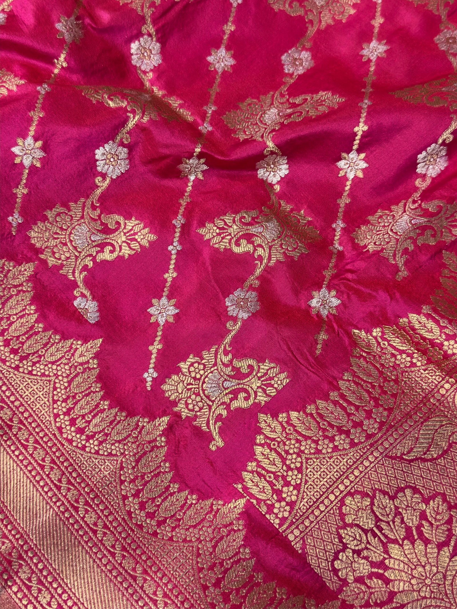 Rani Vaibhav – Dual Zari Woven Saree - Image 5