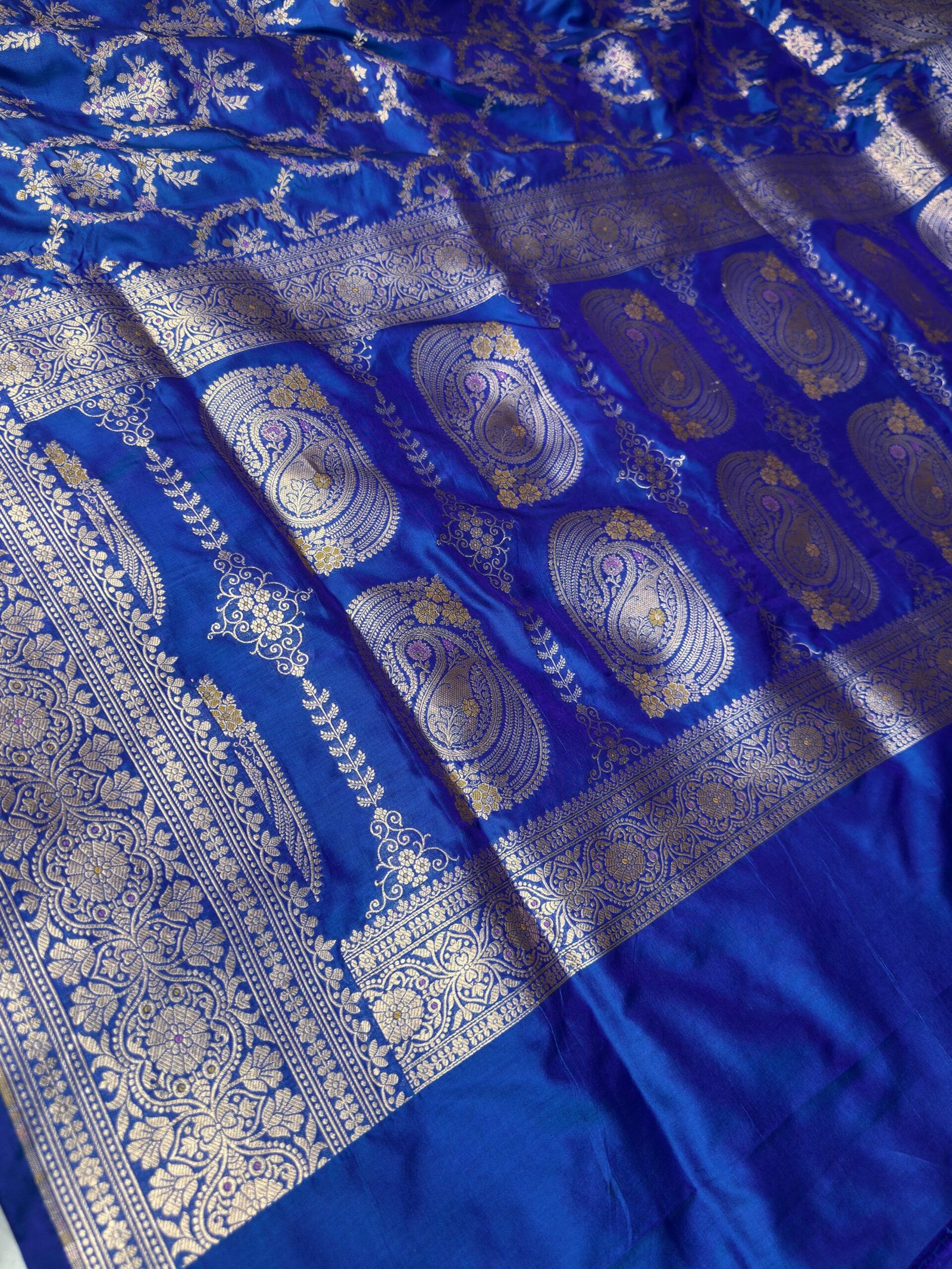 Neel Vaibhav – Royal Woven Saree - Image 5