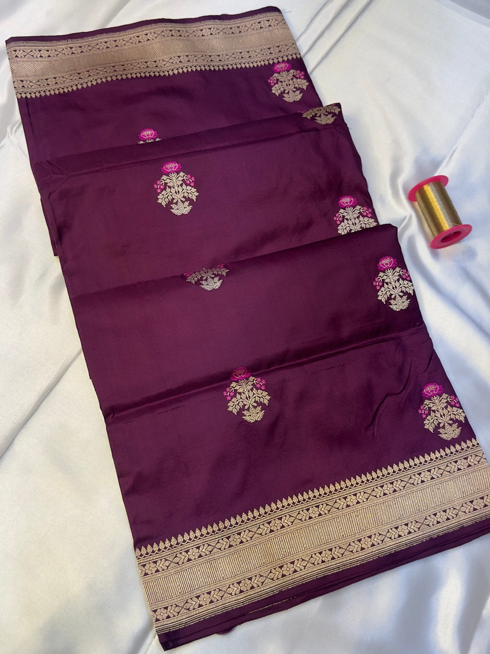Madhurani Kadhwa – Heritage Silk Weave - Image 2