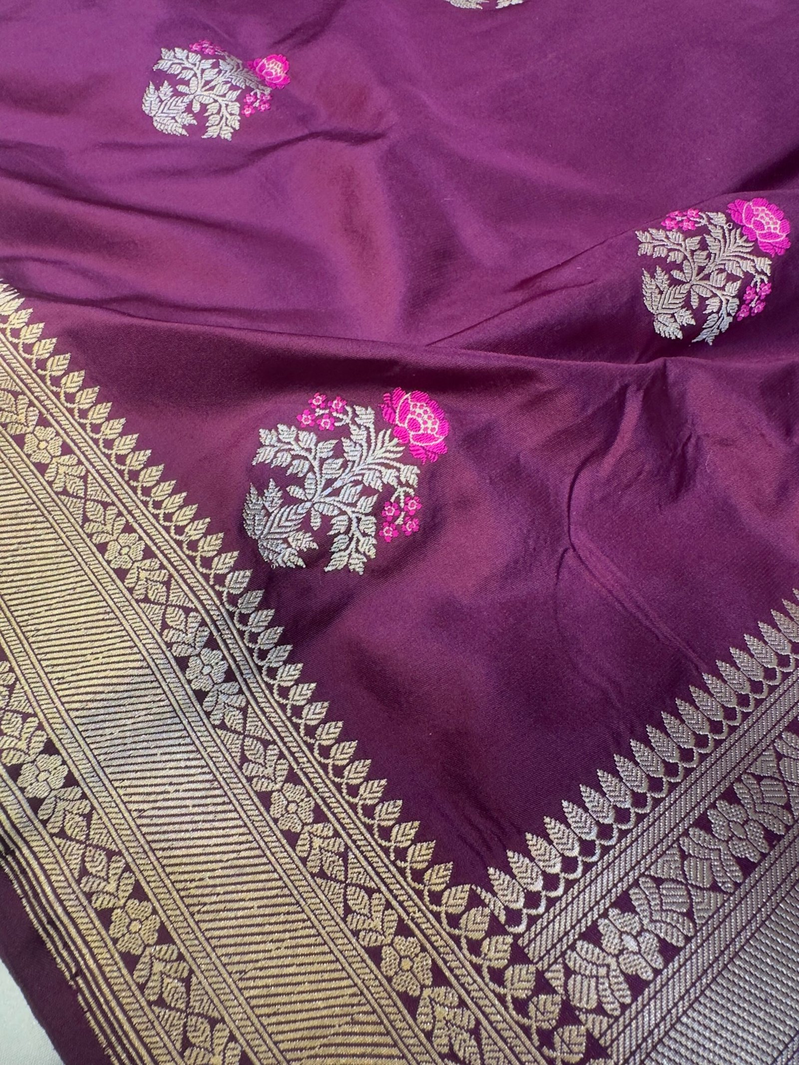 Madhurani Kadhwa – Heritage Silk Weave - Image 4