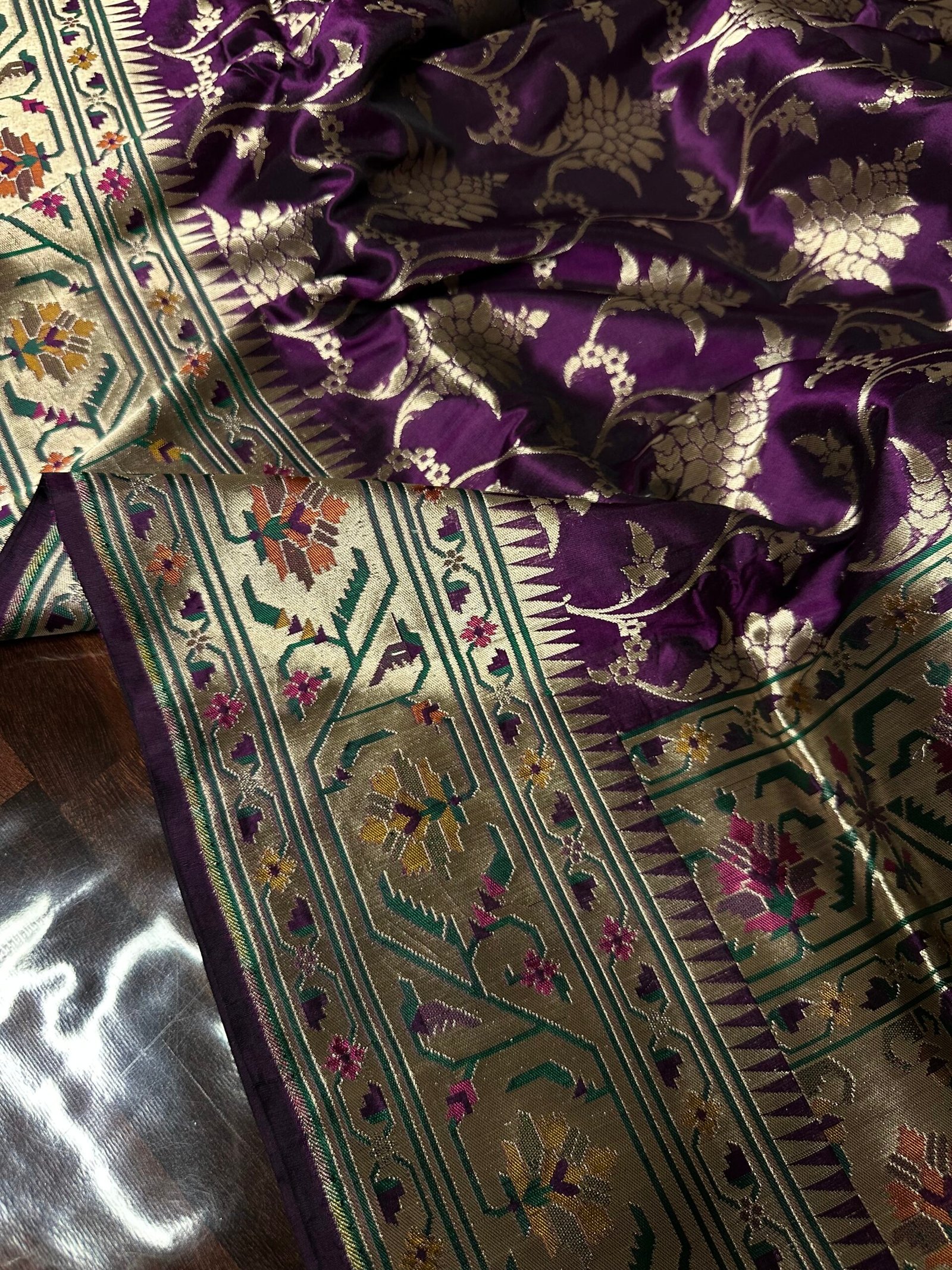 Raatrani Paithani - Image 2