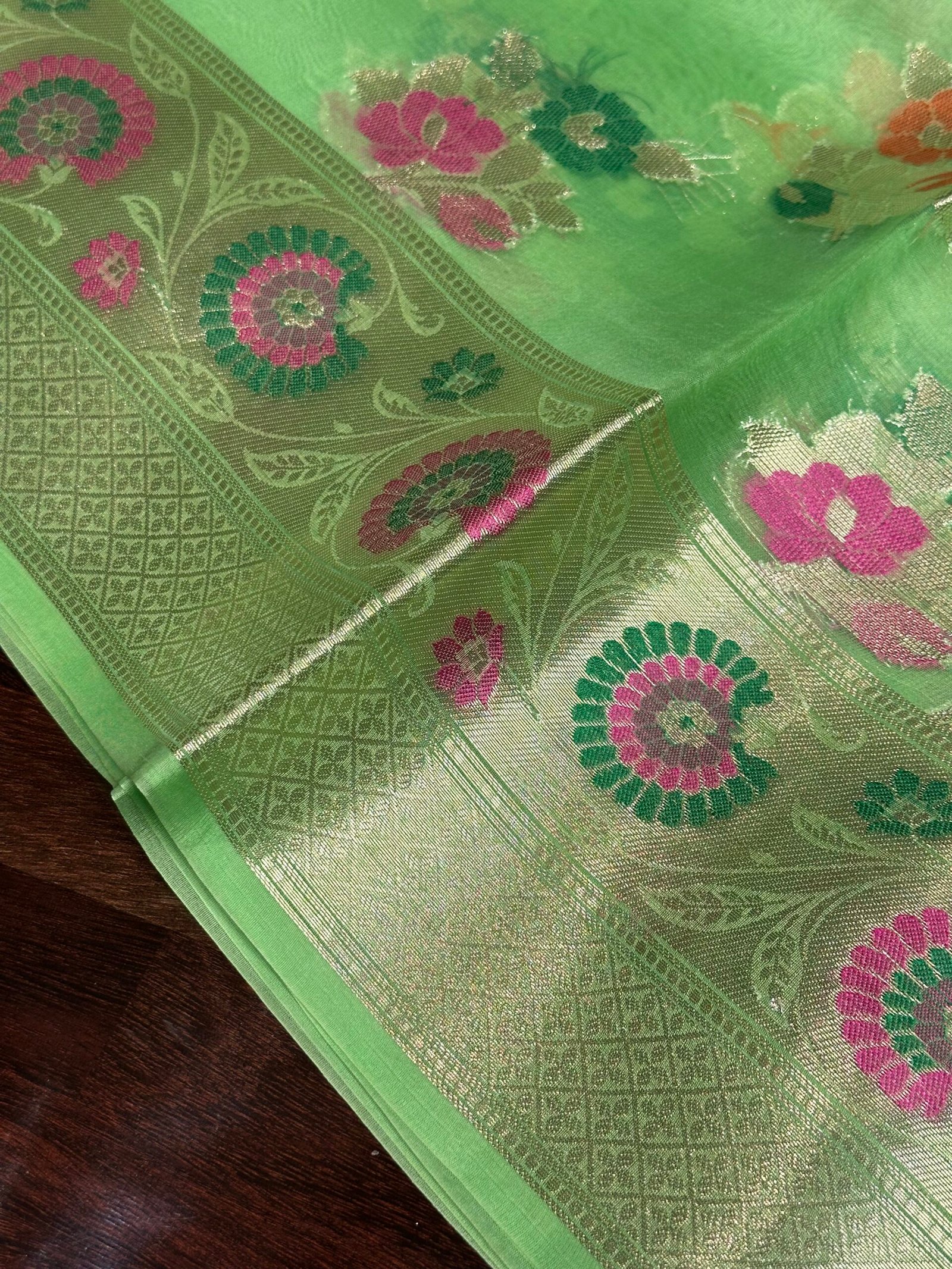 Meher Harit Organza - Image 4