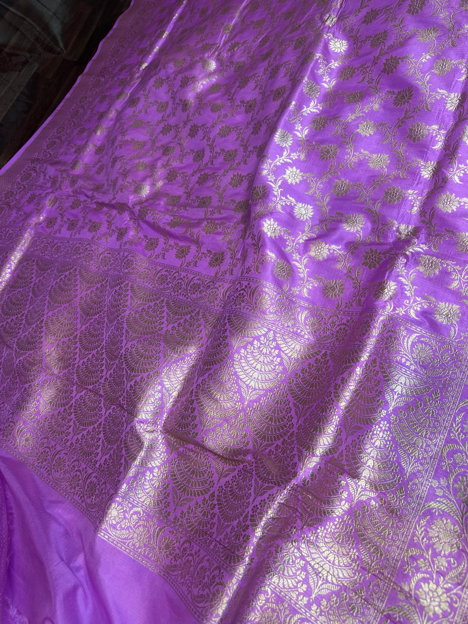 Lavender Rajsi Silk - Image 3