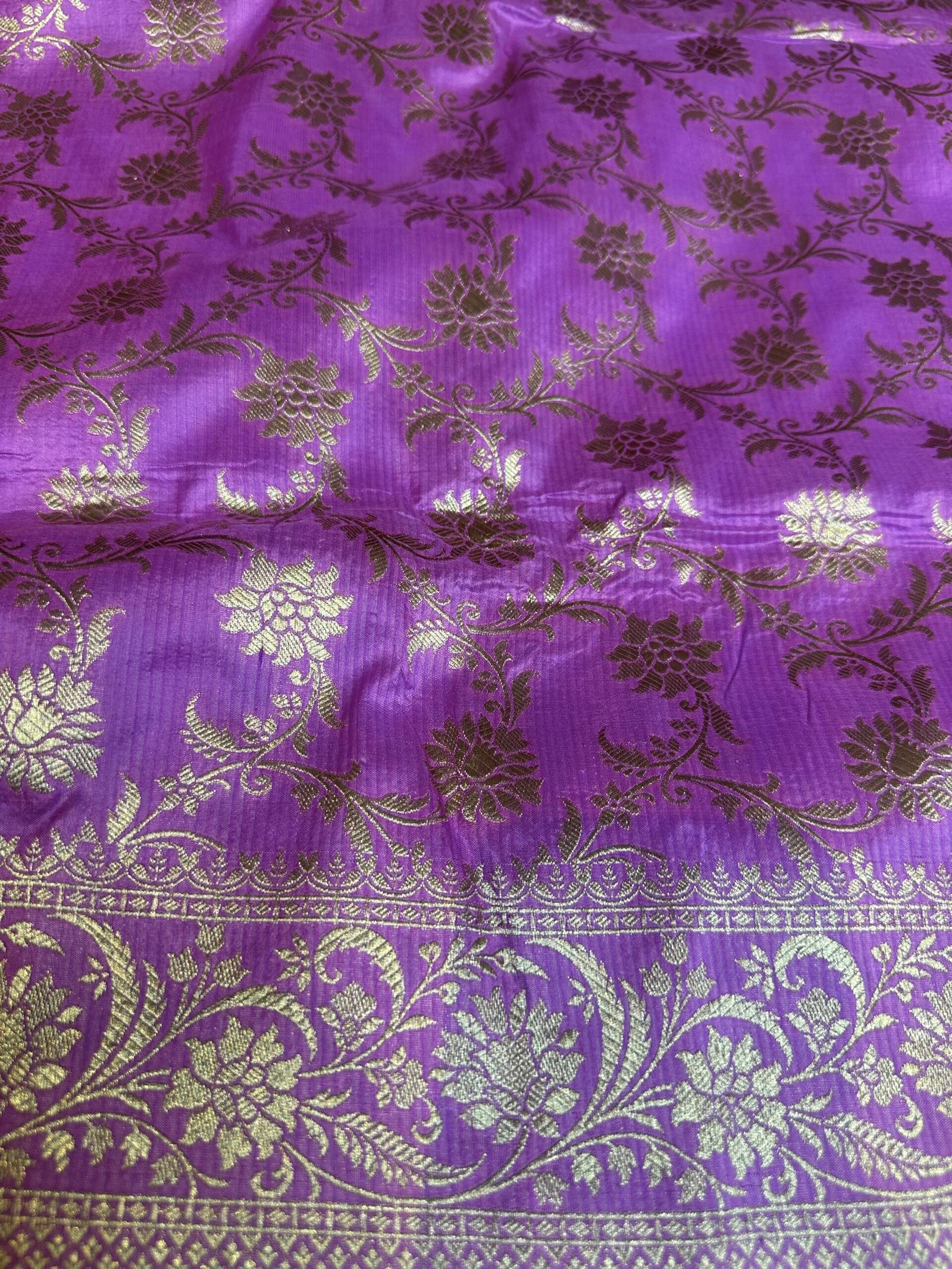 Lavender Rajsi Silk - Image 4
