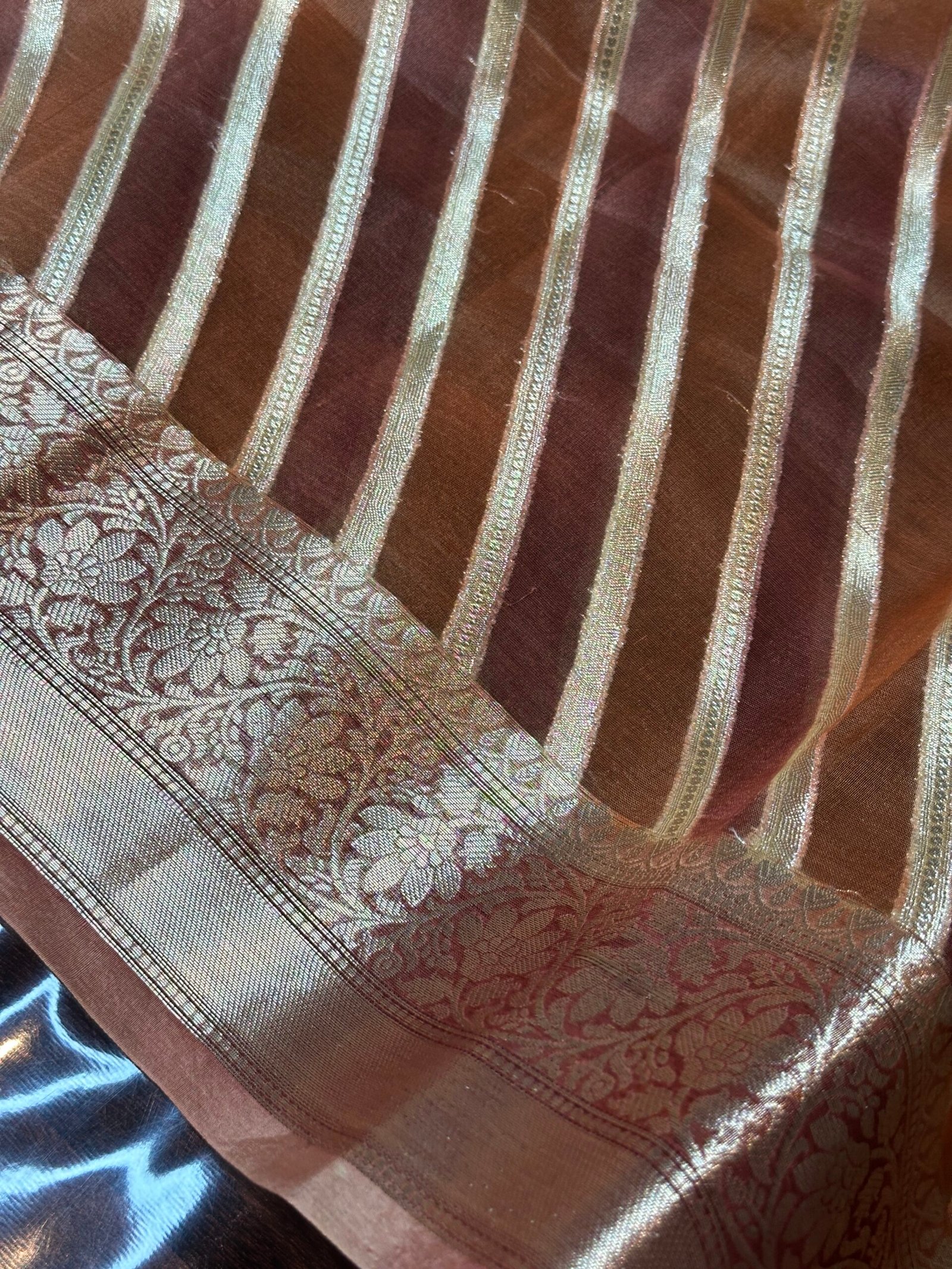 Mridul Tissue Silk - Image 4