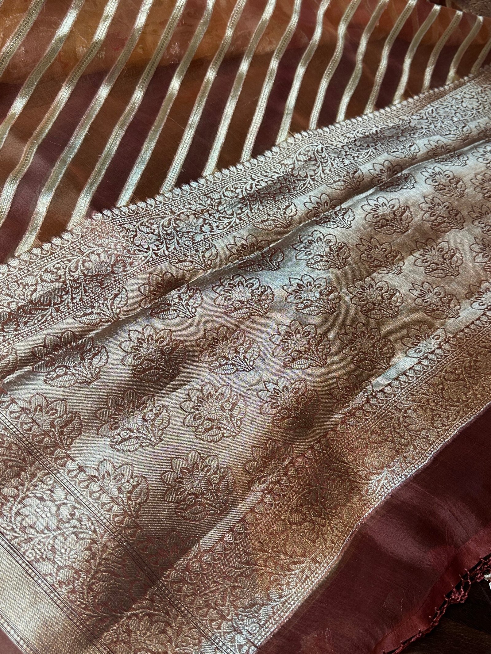 Mridul Tissue Silk - Image 3
