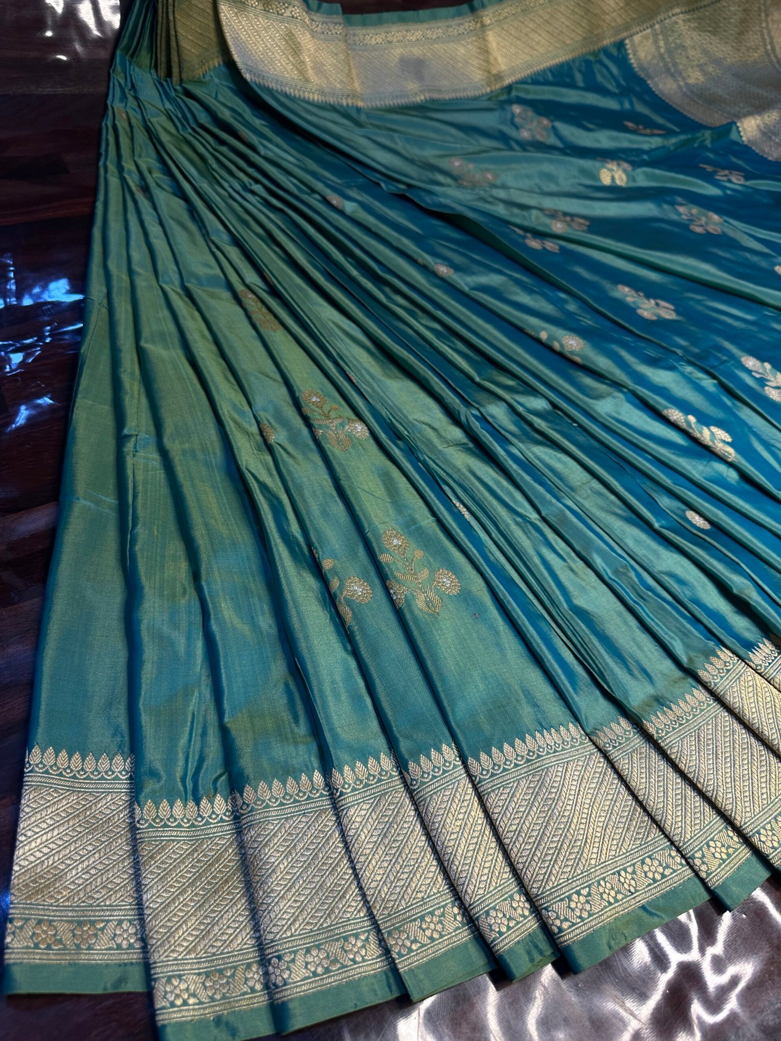 Teal Viraasat Katan - Image 4