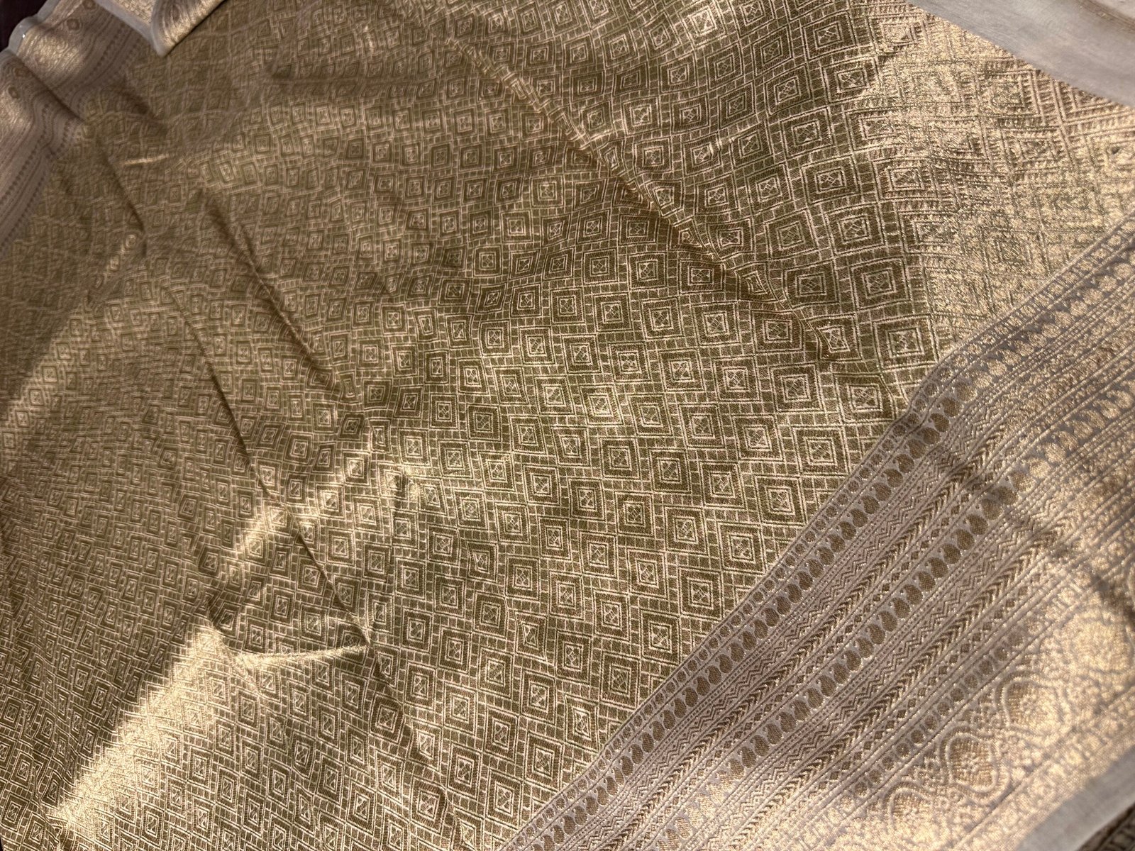 Rajsi Cream Zari - Image 5