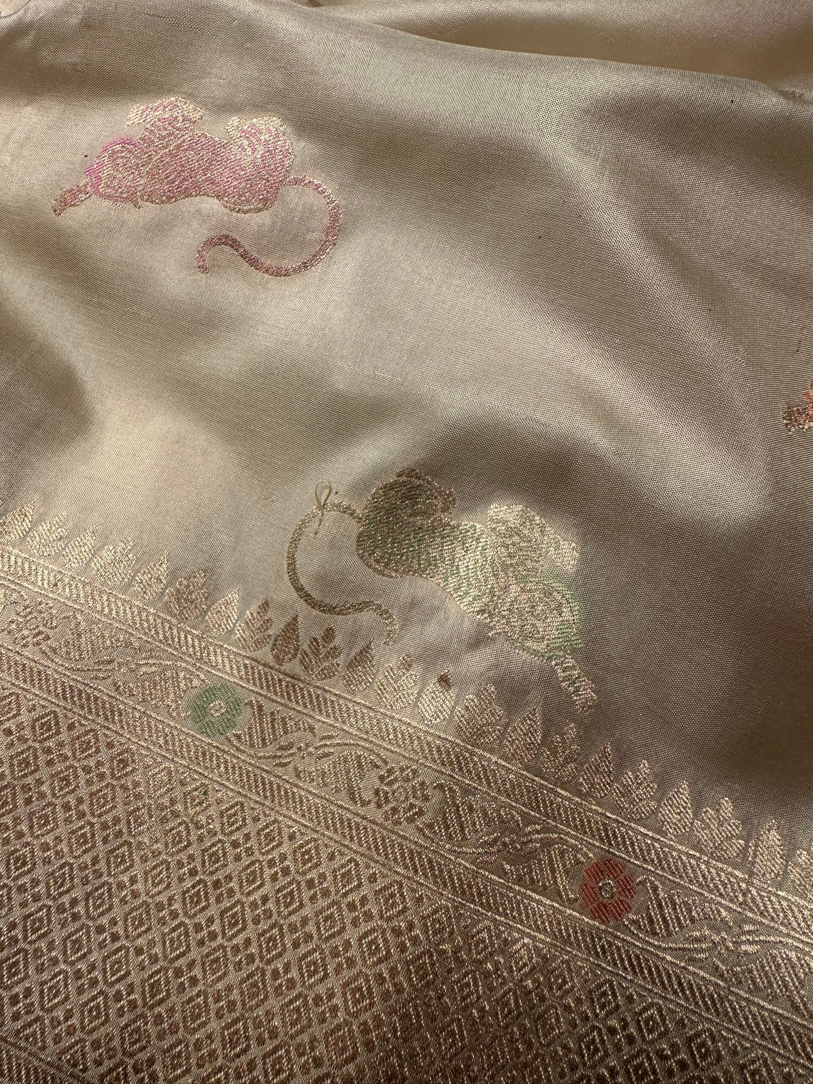 Ivory Aangan Silk - Image 4