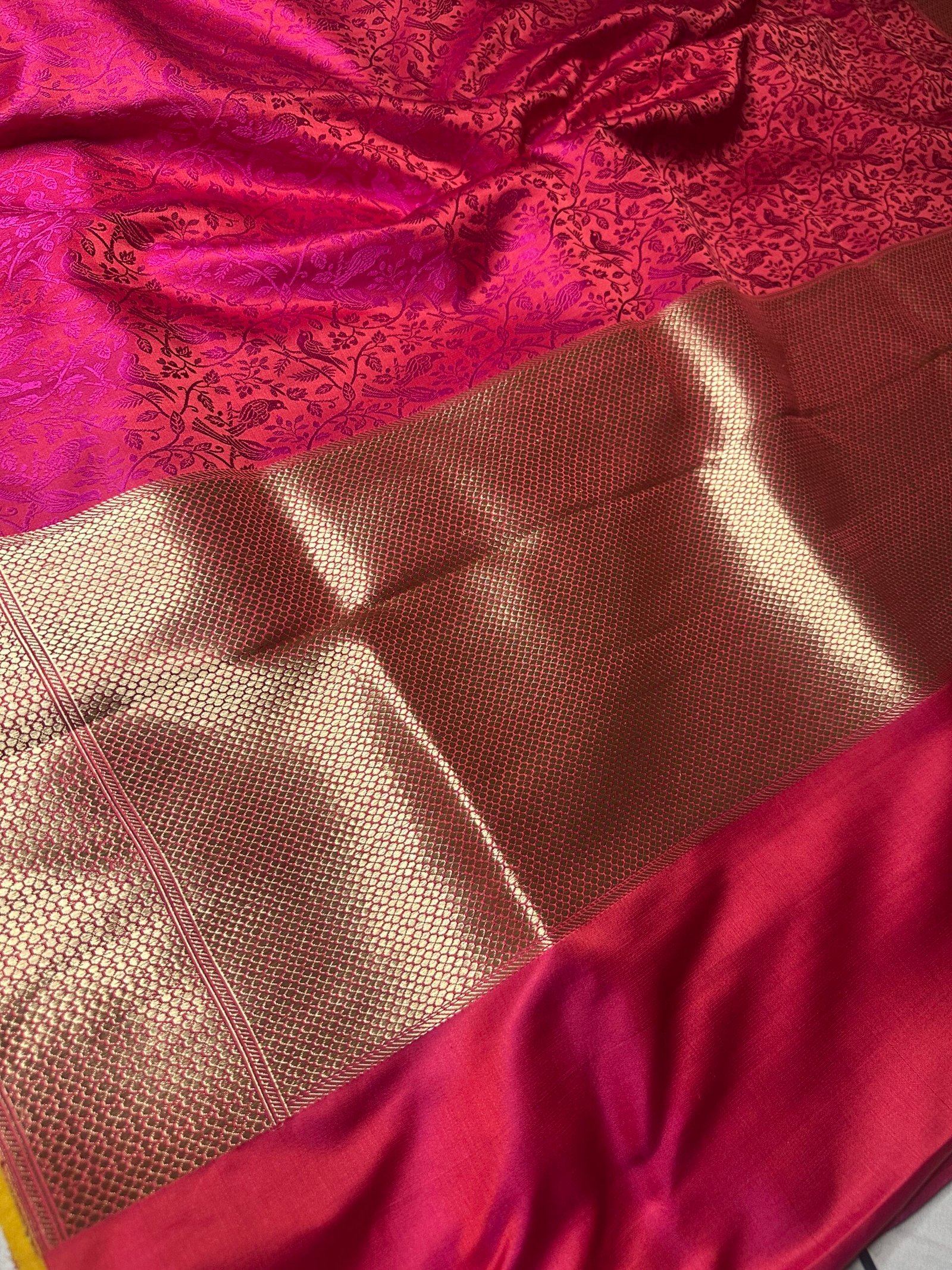 Gulrang Tanchoi Silk - Image 2