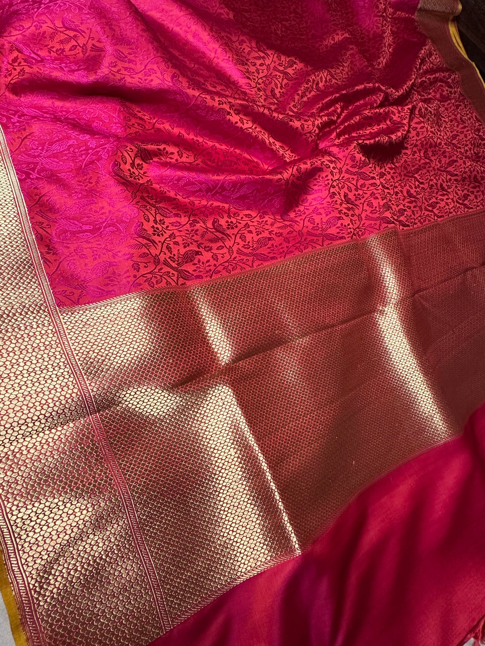 Gulrang Tanchoi Silk - Image 3