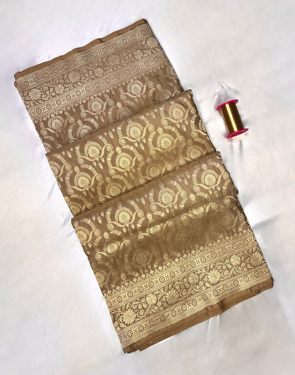 Orina Sunehri Silk