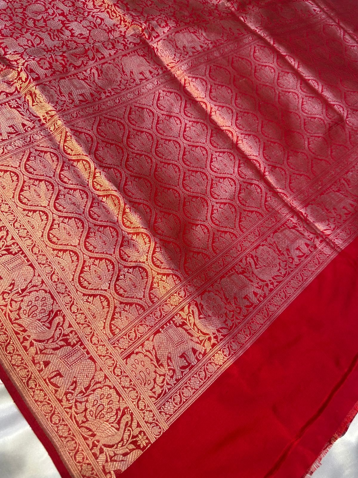 Zarvastra – Katan Silk Saree - Image 7