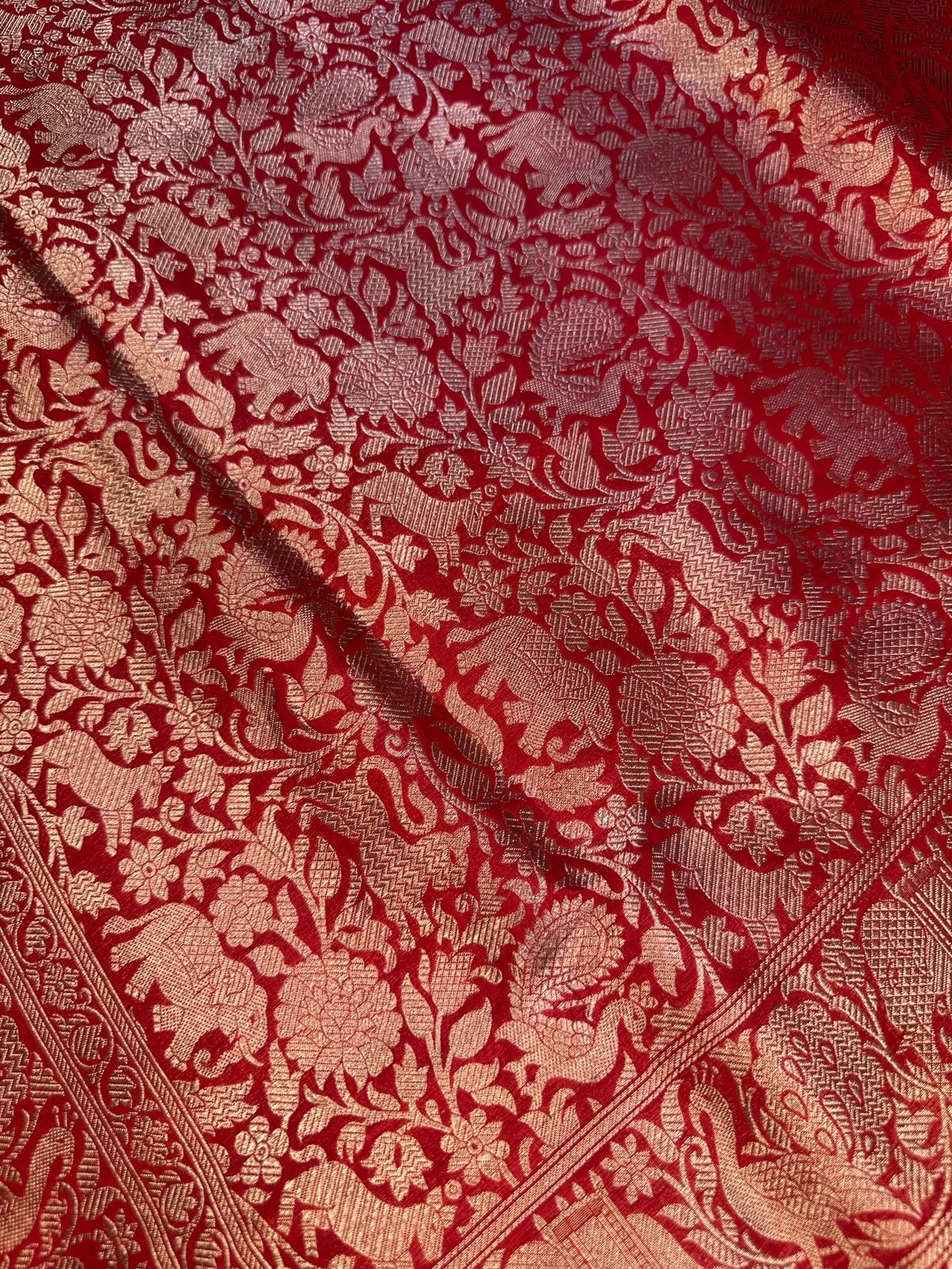Zarvastra – Katan Silk Saree - Image 5