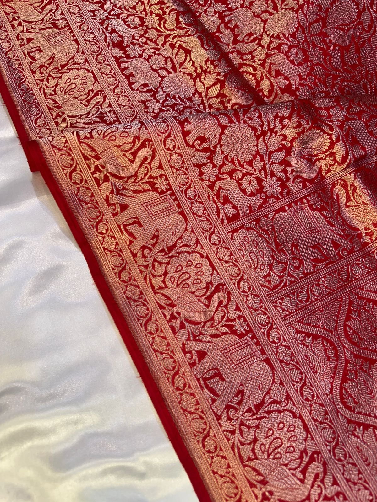 Zarvastra – Katan Silk Saree - Image 6