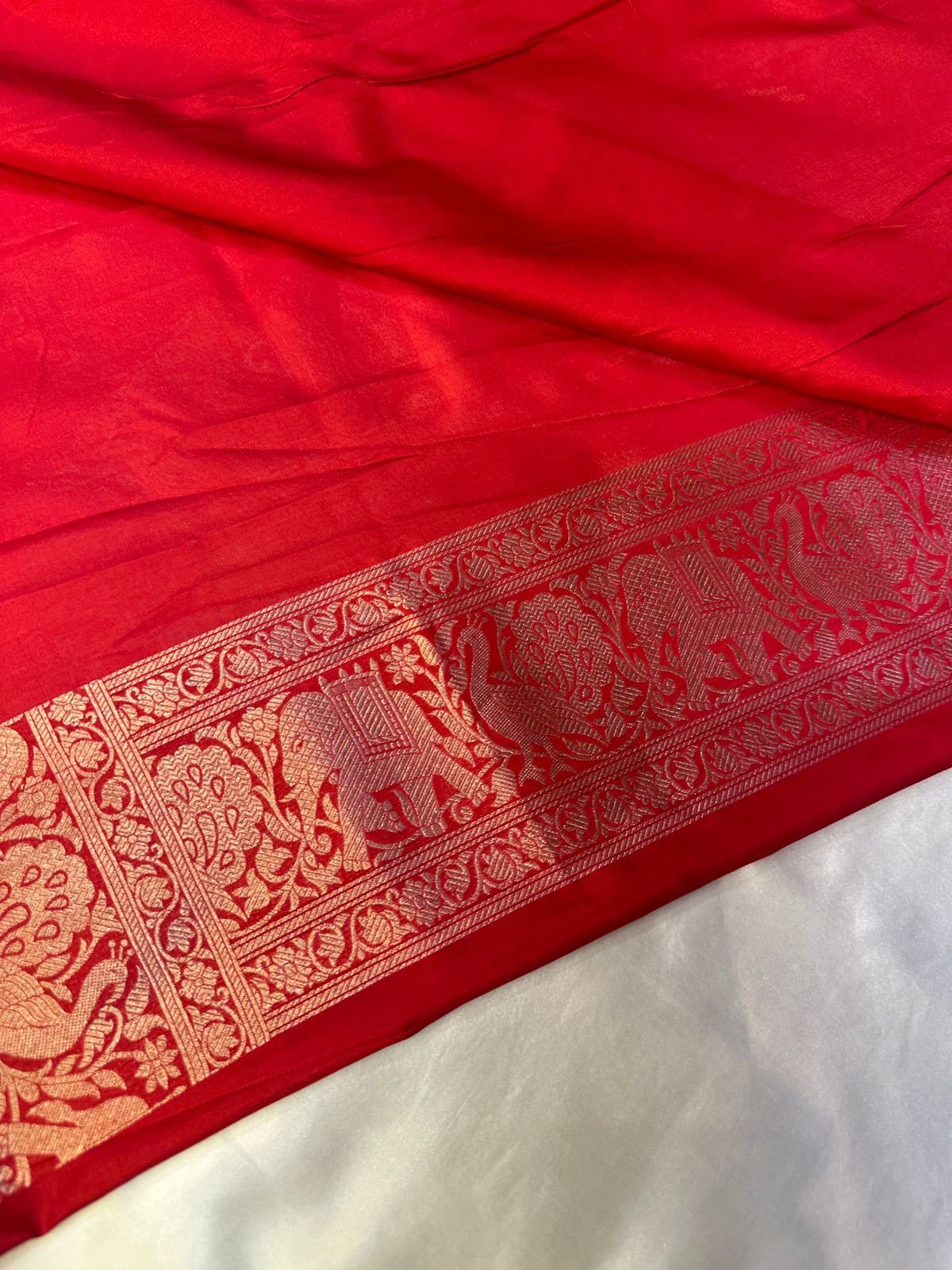 Zarvastra – Katan Silk Saree - Image 4