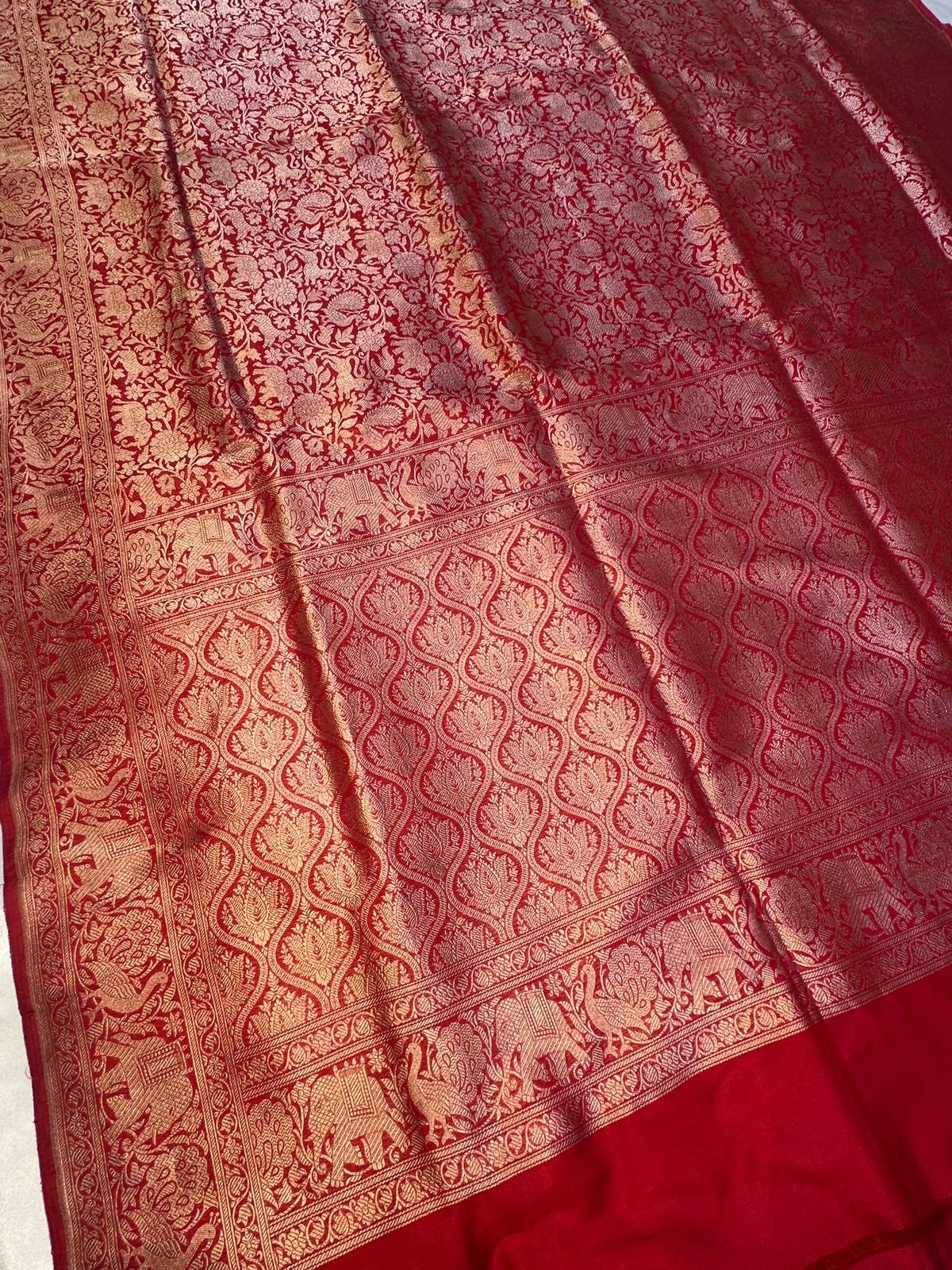 Zarvastra – Katan Silk Saree - Image 3