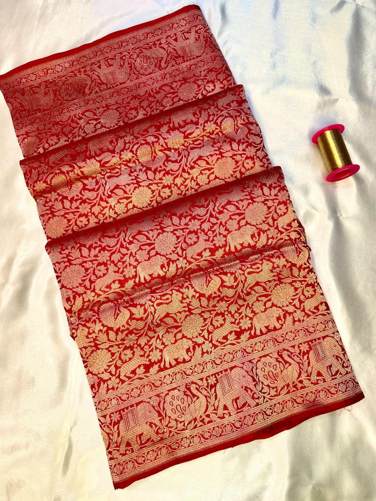 Zarvastra – Katan Silk Saree