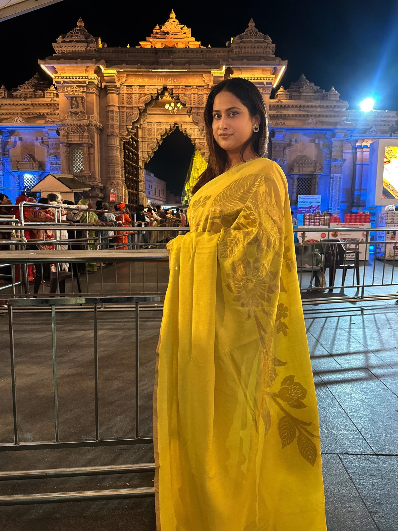 Kanak Moonga Silk