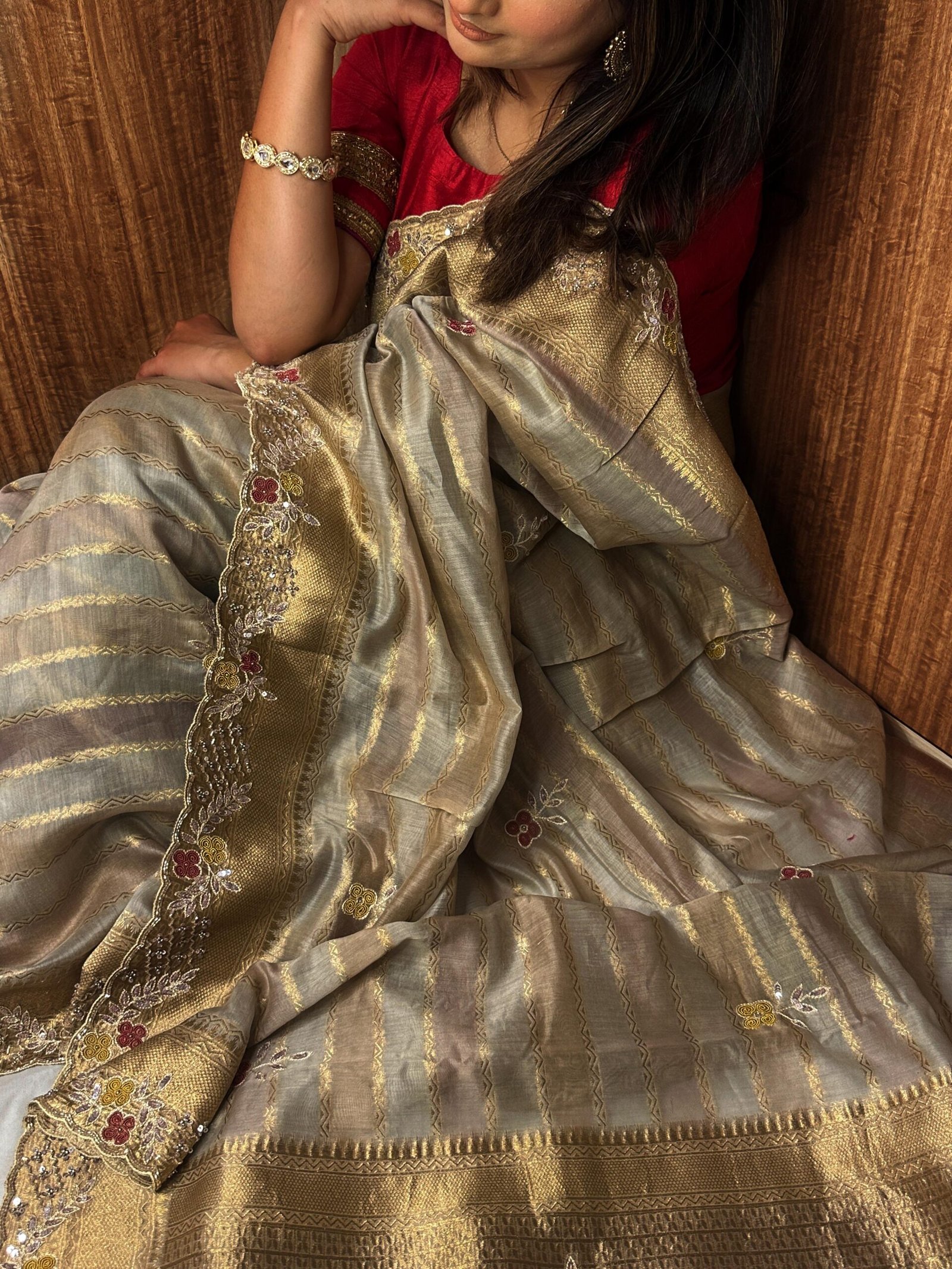 Dhruv Rangkaat Zari - Image 5