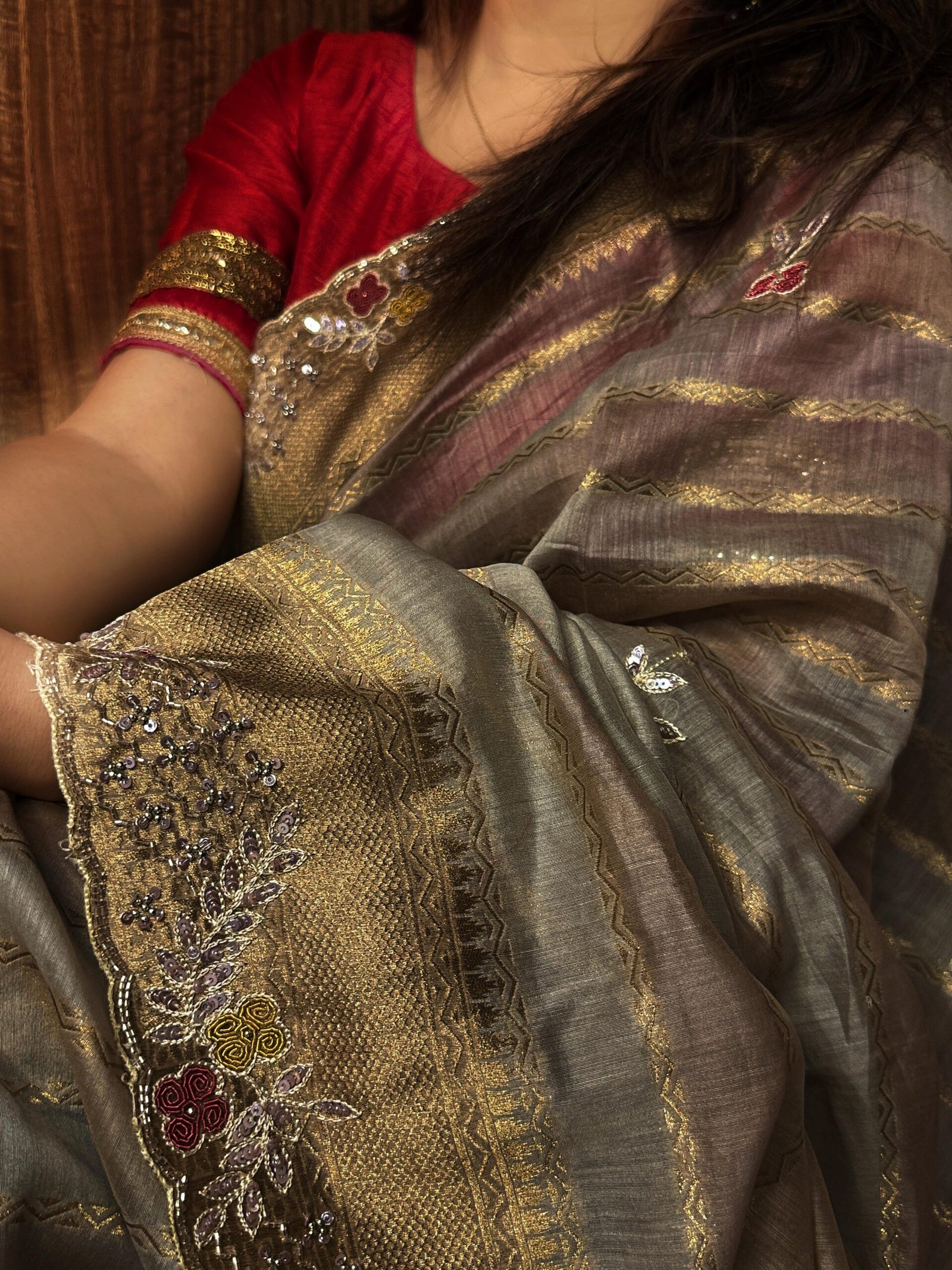 Dhruv Rangkaat Zari - Image 4