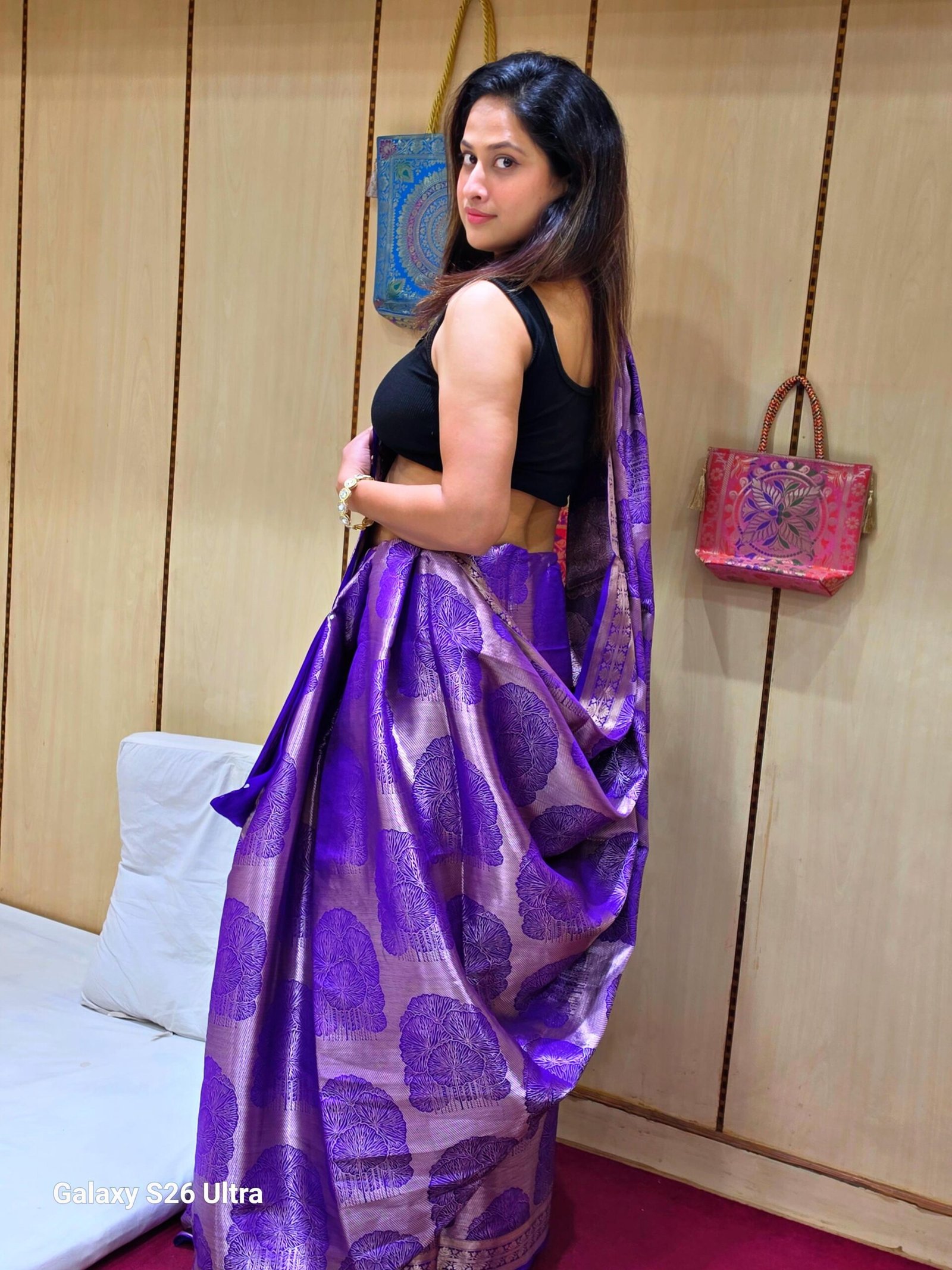 Rajsi Purple Tissue - Image 6