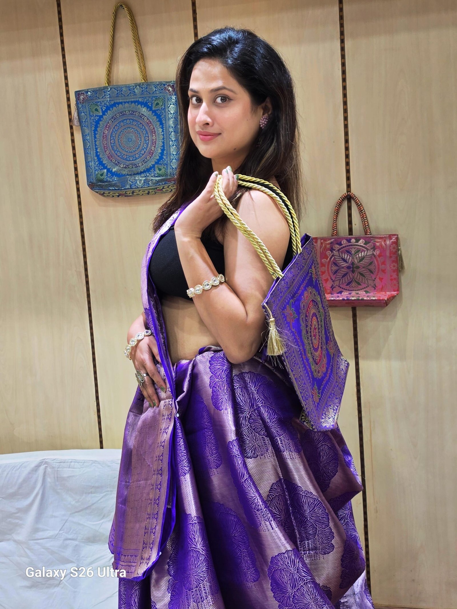 Rajsi Purple Tissue - Image 5