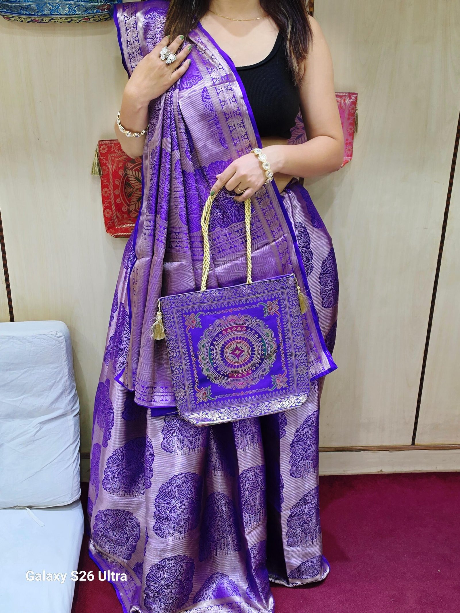 Rajsi Purple Tissue - Image 2