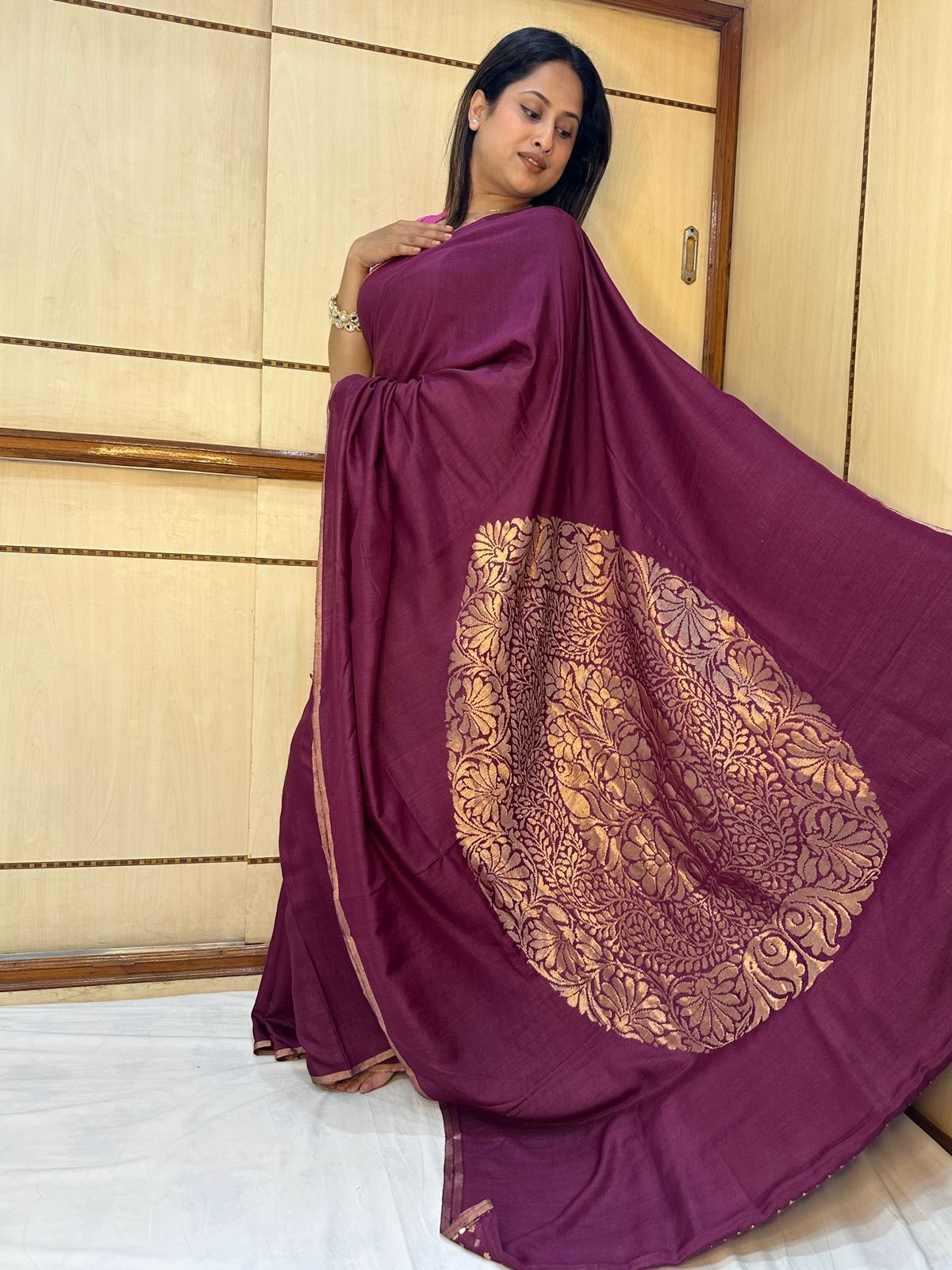 Meher Mulberry Silk - Image 5
