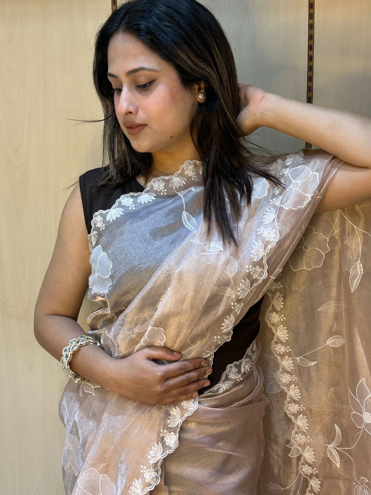 Zarina Utsav Organza - Image 5