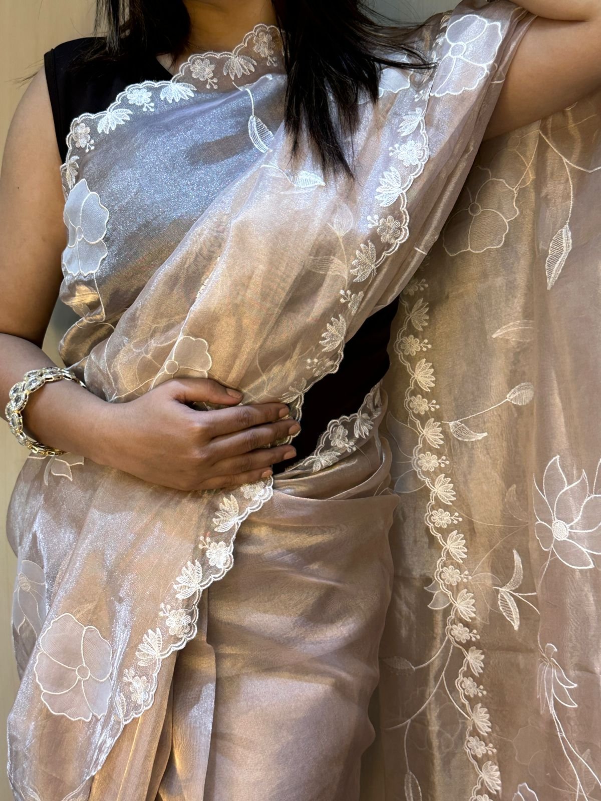 Zarina Utsav Organza - Image 4