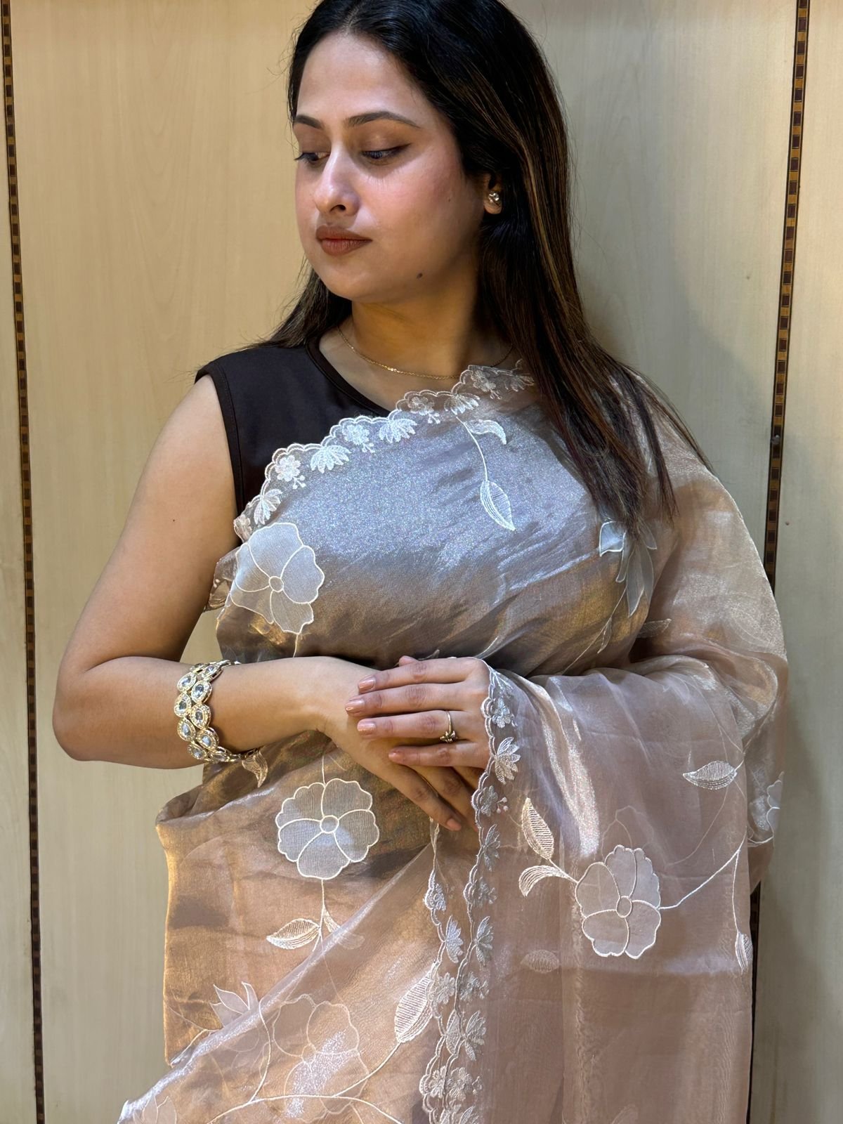 Zarina Utsav Organza - Image 3